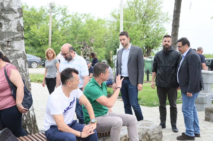 Pavle Grbović, predsednik PSG-a