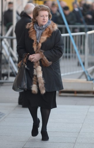 Ostatnie pożegnanie premiera i marszałka Sejmu