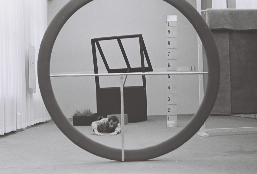 Objekti i projekti, septembar 1971, Beograd, Galerija SKC; Raša Todosijević