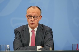 kanclerz niemiec nie kryje zadowolenia. "to jedna z najlepszych wiadomości"