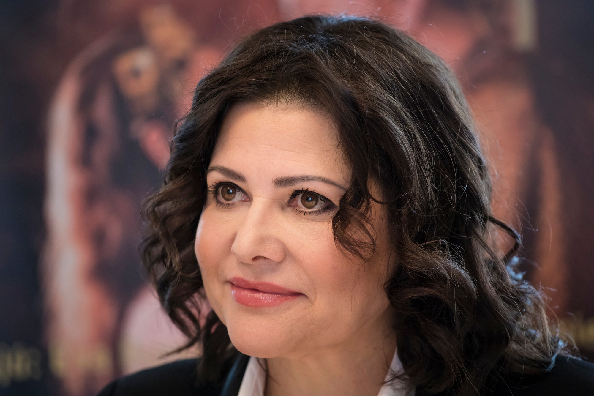 Česká speváčka Ilona Csáková. 