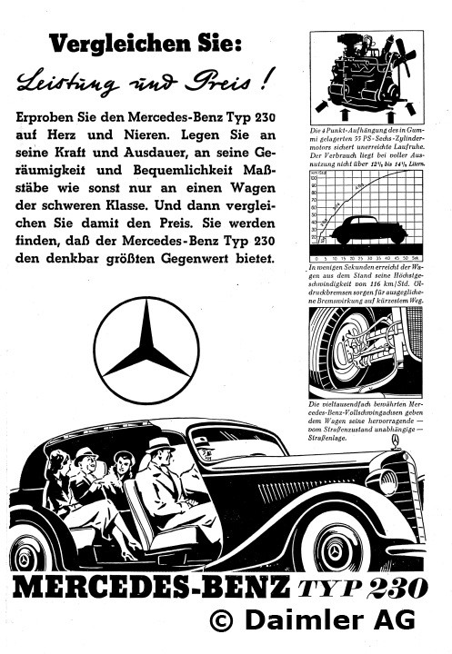 Internetowe archiwum Mercedesa