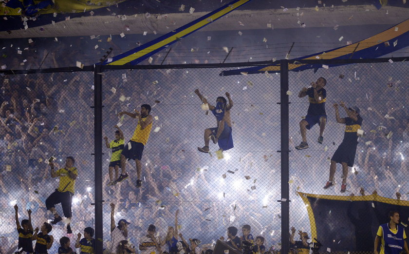 W Argentynie giną ludzie na stadionach