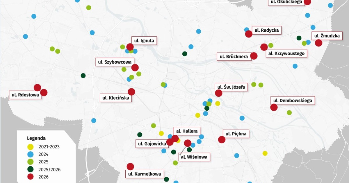 Wrocław nie zwalnia tempa w remontach dróg!
