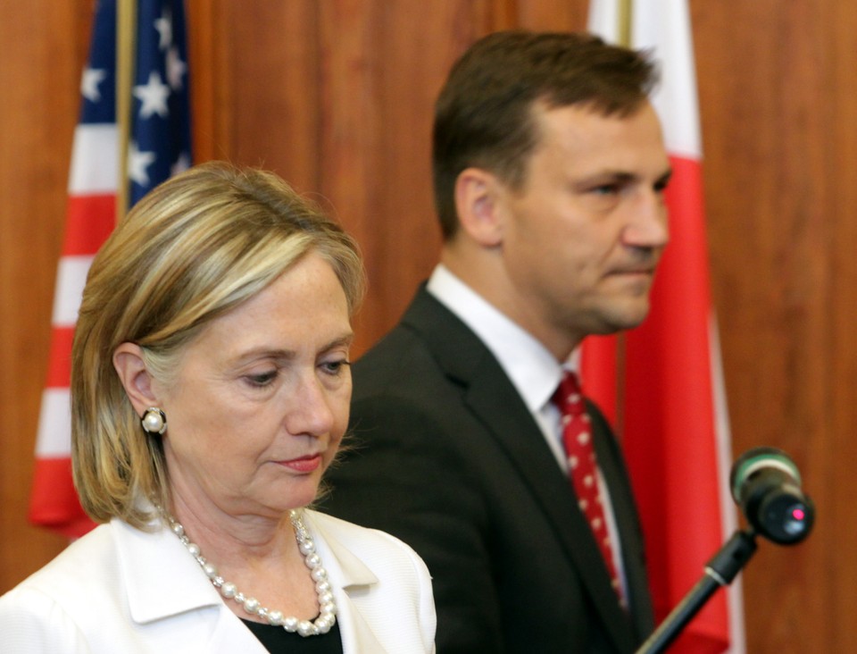 KRAKÓW USA HILLARY CLINTON OBRONA PRZECIWRAKIETOWA ANEKS