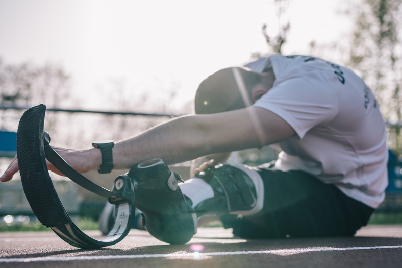 Dawid Dobkowski wystartuje w półmaratonie