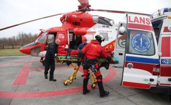 Tatry: Lawina śnieżna porwała turystę pod Rysami