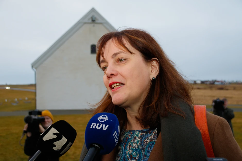 Svandis Svavarsdotir