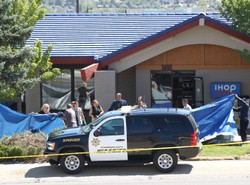 Krwawa strzelanina w restauracji. Napastnik na końcu zabił siebie