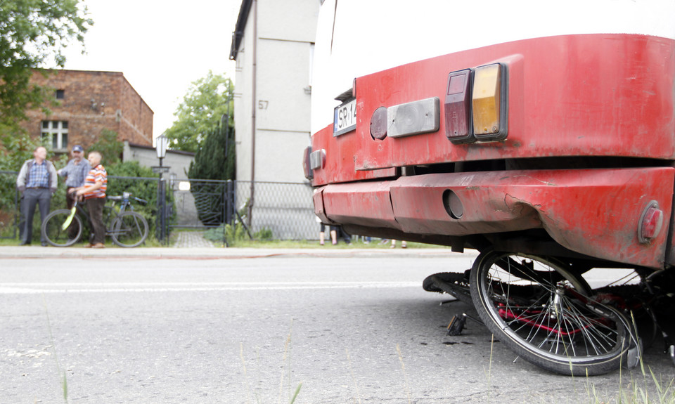 Tragiczny wypadek. Autobus wjechał w dzieci