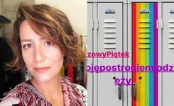 Maja Ostaszewska promuje akcję Tęczowy Piątek: Nie ma czegoś takiego jak 'ideologia LGBT', to absurd