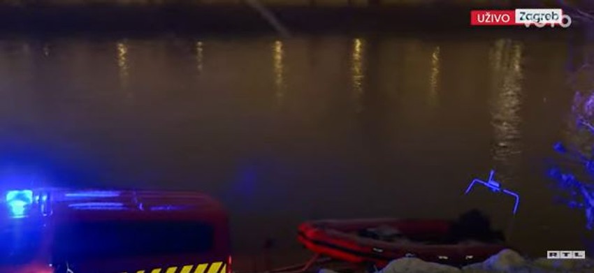 Potraga za devojčicom u Zagrebu