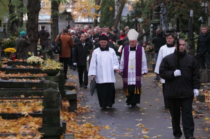 Pogrzeb Macieja Rybińskiego