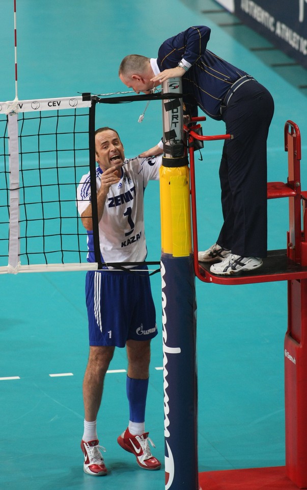 SIATKARSKA LIGA MISTRZÓW PGE SKRA BEŁCHATÓW - ZENIT KAZAŃ