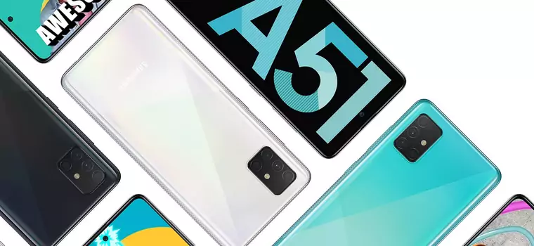 Samsung Galaxy A51s dostrzeżony w benchmarku Jest częściowa specyfikacja