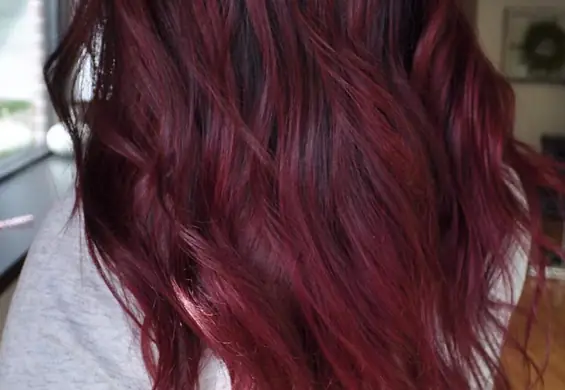 Cranberry hair - żurawinowe włosy będą hitem tej zimy ♥