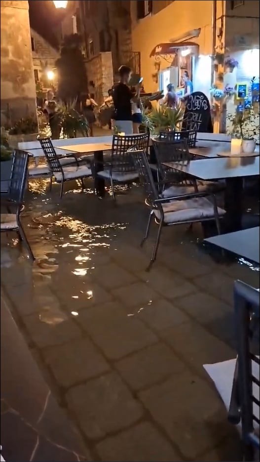 Mrazivý jav na Hvare.