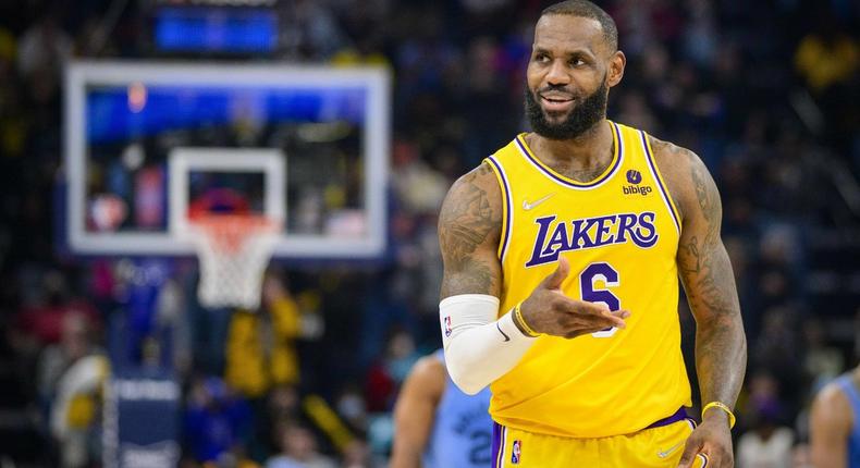 LeBron James bat un nouveau record