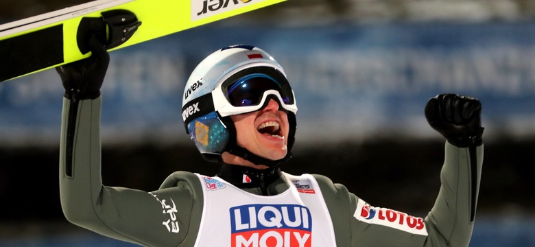 Perfekcyjny, wspaniały, najlepszy! Kamil Stoch wygrał Turniej Czterech Skoczni!