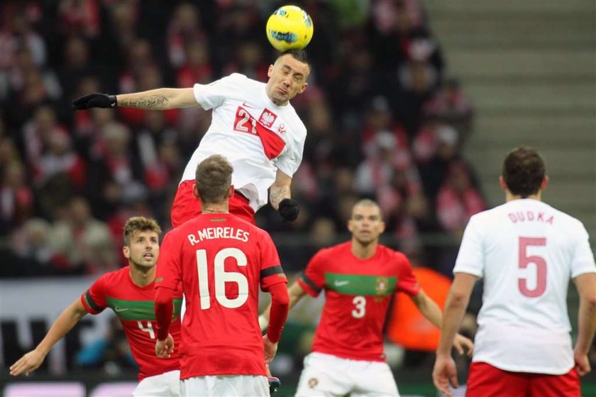 Polska - Portugalia na stadionie narodowym