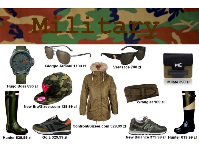 Trend militarny