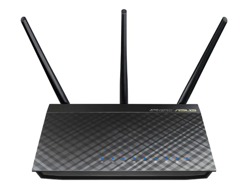 Asus RT-AC66U - router o przyjemnym wzornictwie, oferujący bardzo przyjazny interfejs użytkownika, dedykowaną chmurę i wsparcie dla standardu 802.11ac. Sęk w tym, że za flagowy produkt ASUSA trzeba zapłacić ponad 650 zł