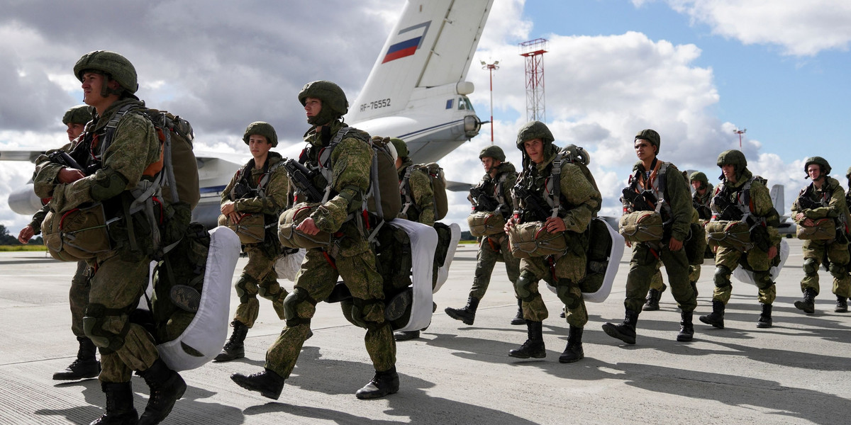 Od blisko roku Rosja wzmacniała swe siły w Obwodzie Kaliningradzkim.
