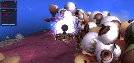 Screen z gry "Spore"