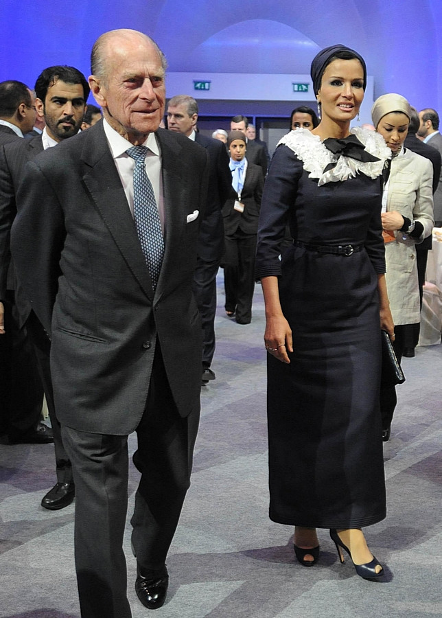 Sheikha Mozah bint Nasser al-Missned