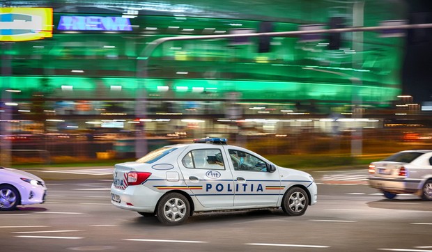 Rumunska policija, ilustracija