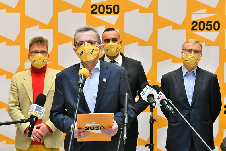 Zenon Madej, do niedawna przewodniczący dolnośląskich struktur partii Polska 2050 Szymona Hołowni
