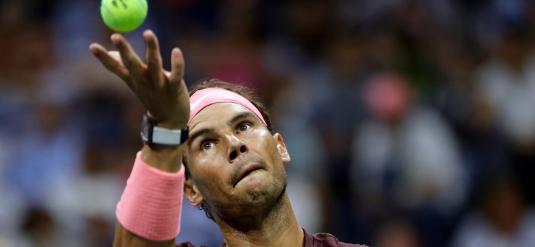 Rafael Nadal znów przegrał pierwszego seta, ale to nie przeszkodziło mu w awansie