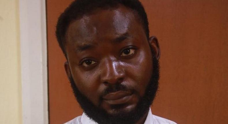 Felix Osilama Okpoh was declared wanted in the United States in August 2019 [EFCC]