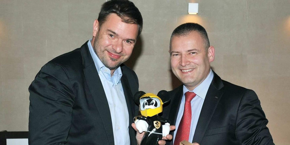 Tomasz Karolak i Robert Dowhan