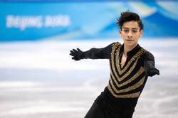 Donovan Carrillo pisze historię meksykańskiego łyżwiarstwa