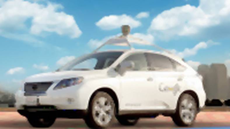 Google Car - jazda bez kierowcy