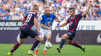 Puchar Polski: rozpędzony Lech Poznań znów przeegzaminuje Pogoń Szczecin