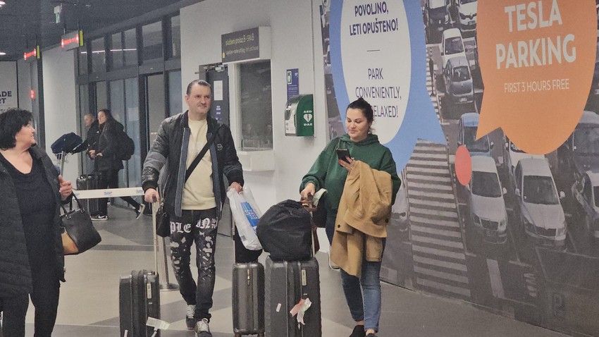 Jana Todorović sa mužem