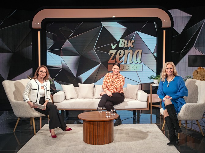 U Blic žena studiju pričamo o fenomenu manastira Tumane foto Mitar Mitrovic0017
