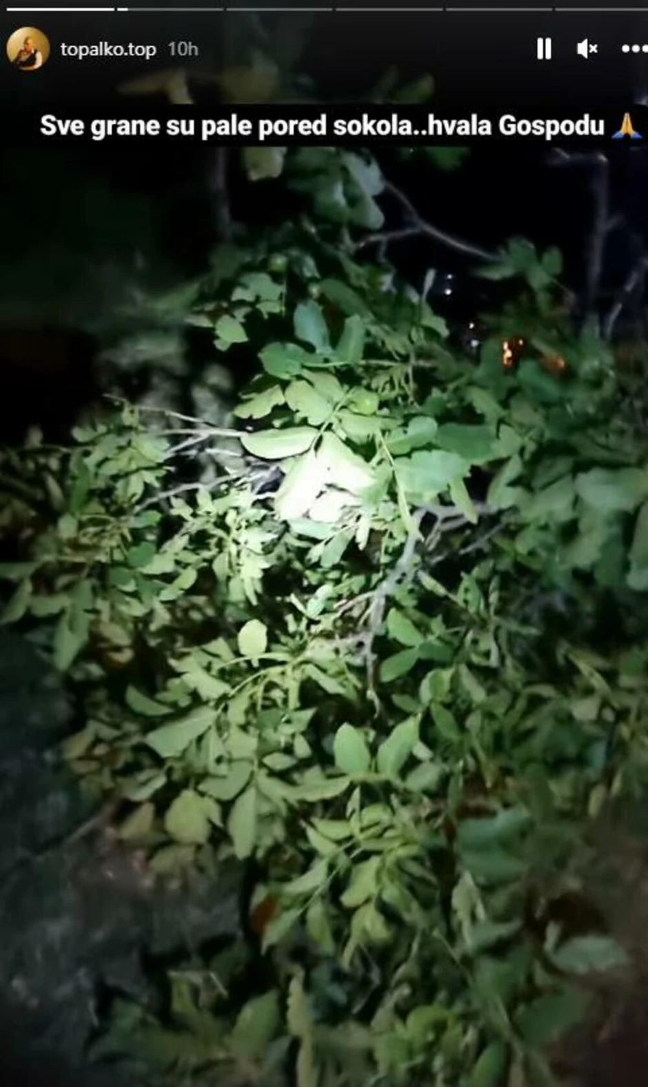 Topalko pokazao štetu nakon nevremena