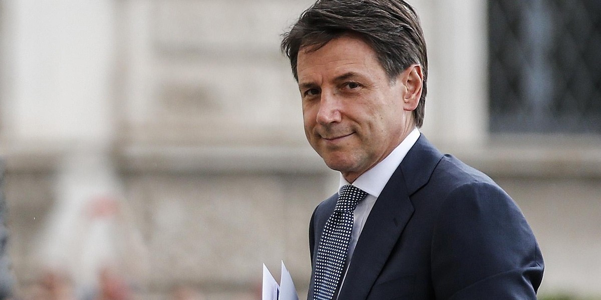 Prof. Giuseppe Conte ma uformować nowy rząd Włoch