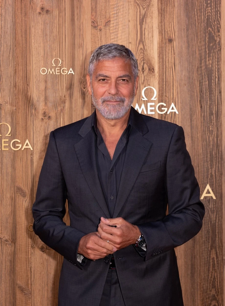 George Clooney, wieloletni ambasador marki OMEGA, był gościem specjalnym tegorocznego turnieju OMEGA Masters