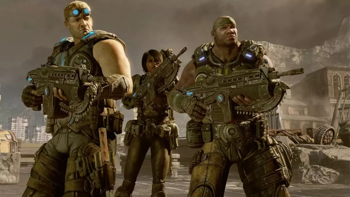 Microsoft rozdaje darmowe mapy do Gears of War 3