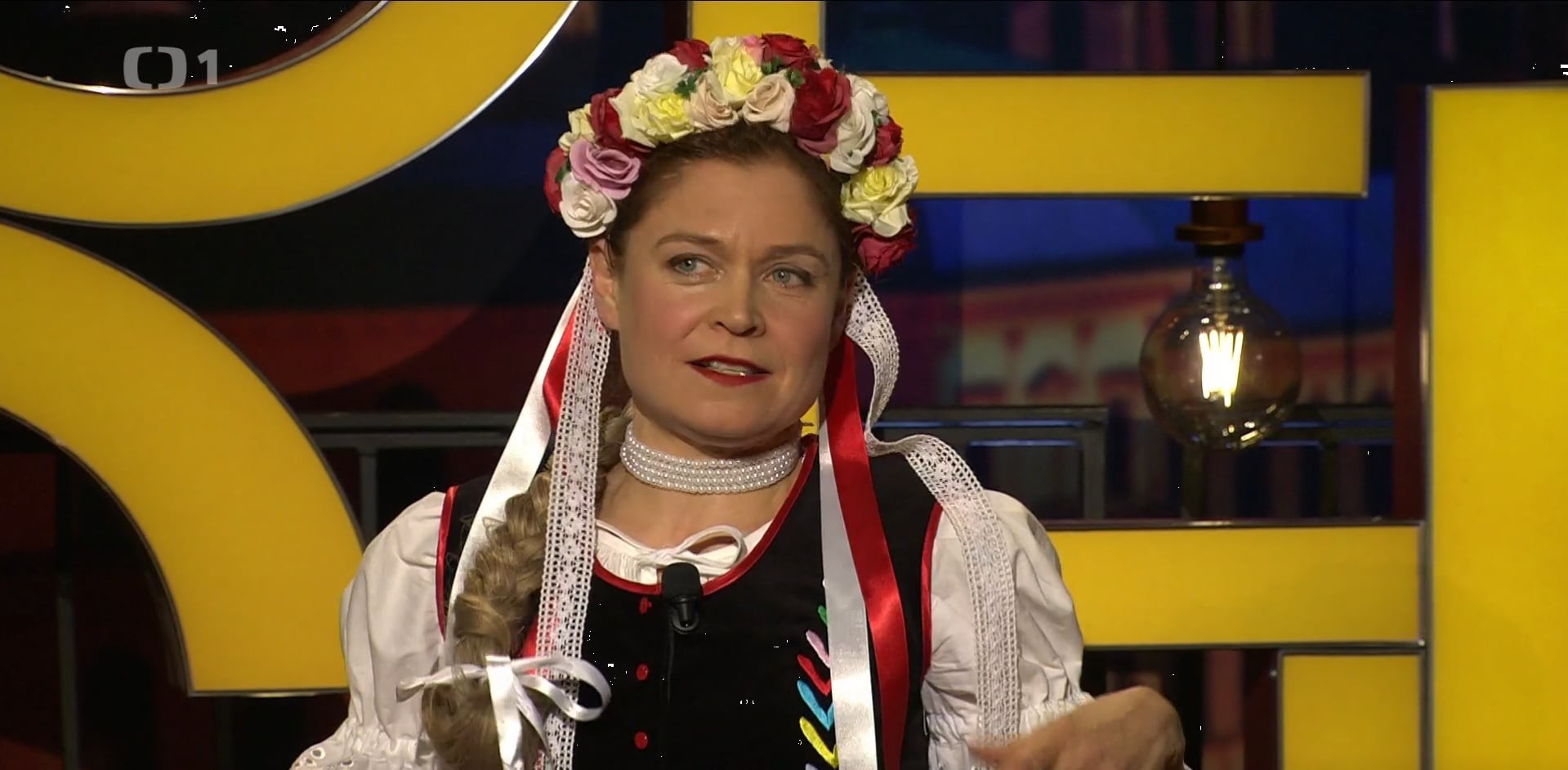 Slovenská herečka Zuzana Zlatohlávková.