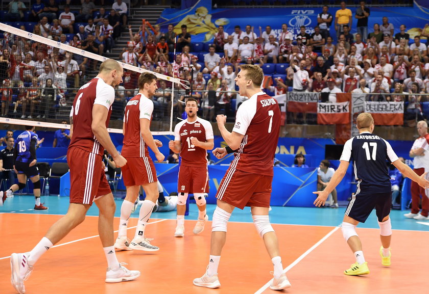 17.09.2018 POLSKA - IRAN SIATKOWKA FIVB VOLLEYBALL MEN'S WORLD CHAMPIONSHIP 2018 