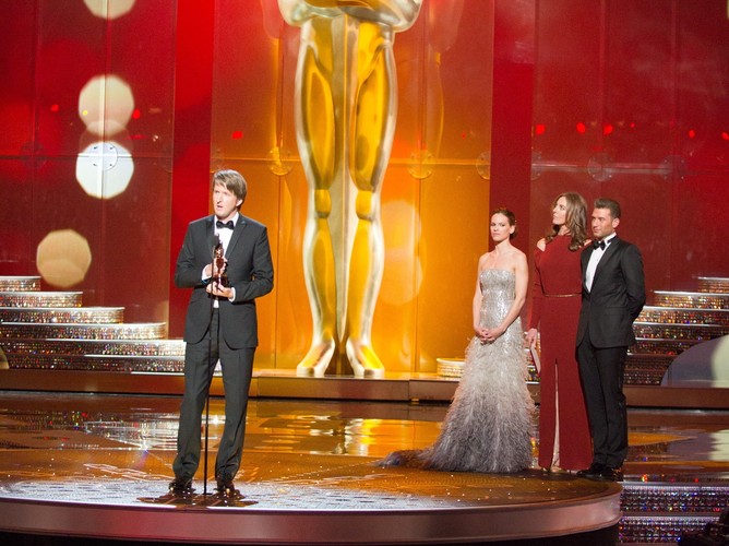 Oscara dla najlepszego reżysera odbiera twórca 'Jak zostać królem' Tom Hooper