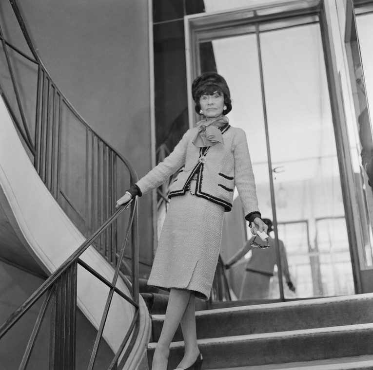 Coco Chanel w 1963 r.