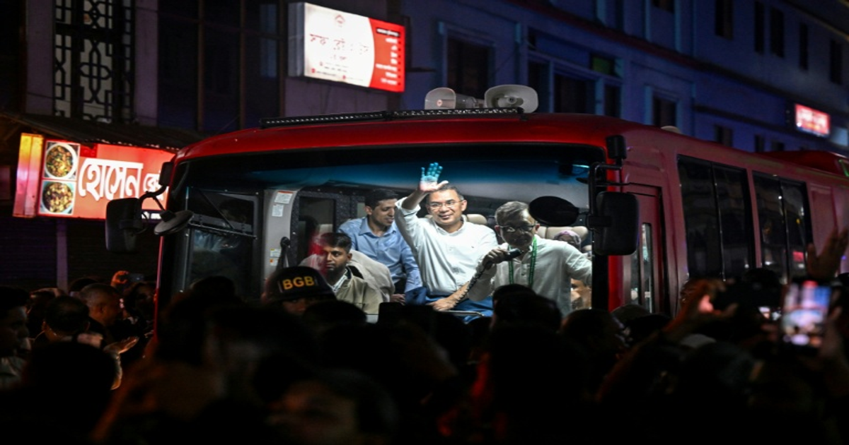 Après au moins 1 400 morts : les premières élections au Bangladesh le 12 février