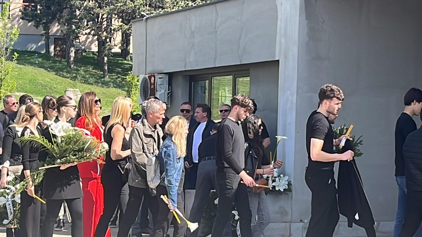 Sahrana Daniele Boračeve