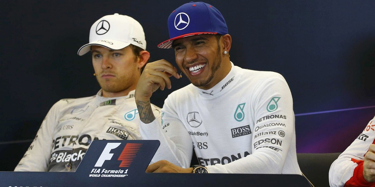 Hamilton został mistrzem świata, a Rosberg strzelił focha